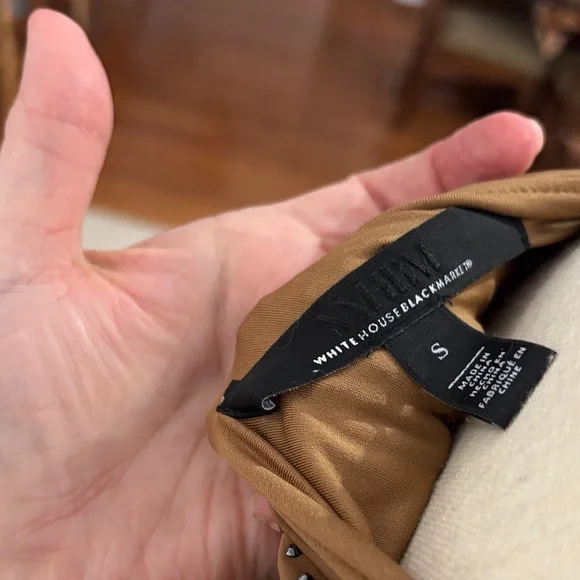 White House Black Market Bronze Mini Dress - Picture 10 of 12